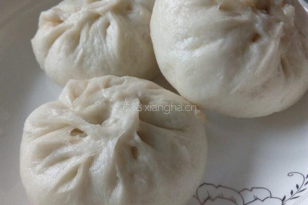 豇豆馅儿的肉包子的做法图解2