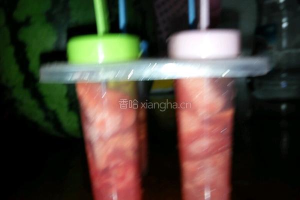 水晶西瓜的做法图解3