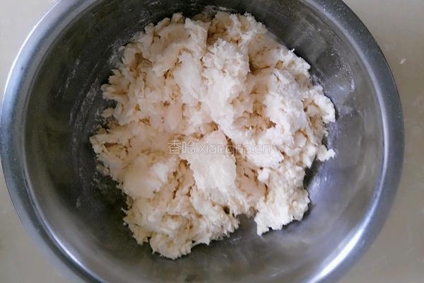 奶香糖酥饼的做法图解2