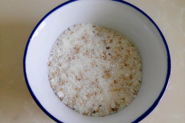奶香糖酥饼的做法图解4