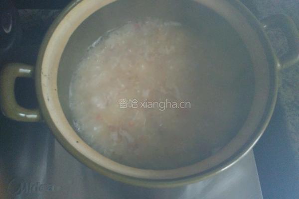 简单易做腊味饭的做法图解2