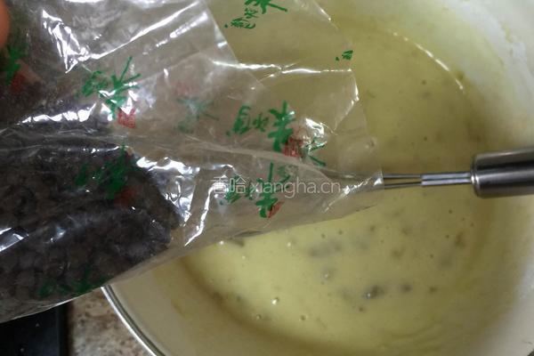 香蕉巧克力豆玛芬的做法图解7