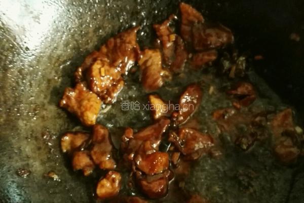 猪肉炒豆角的做法图解7