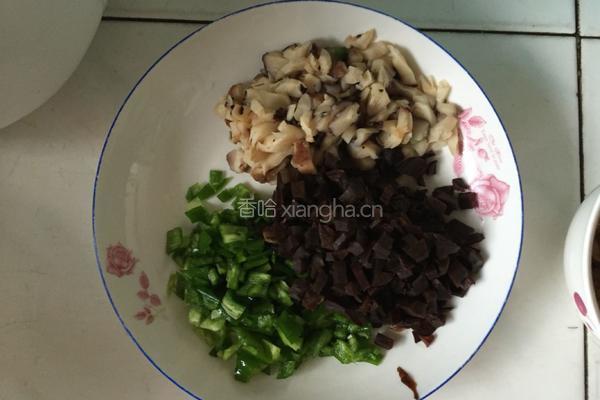 黑四剁的做法图解1