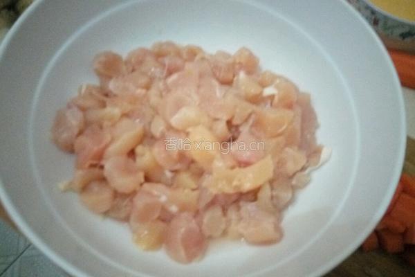 东北宫保鸡丁的做法图解1