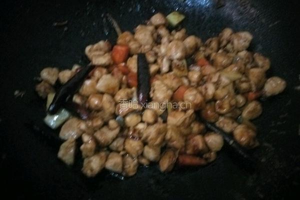 东北宫保鸡丁的做法图解9