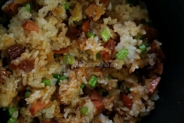 西生菜包糯米饭的做法图解3