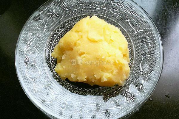 蜂蜜红薯丸子的做法图解3