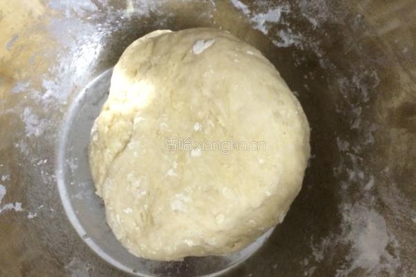 椰蓉豆沙无黄油小餐包的做法图解1