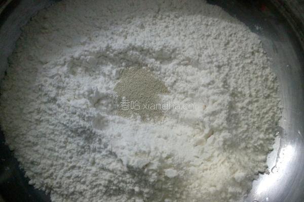 自制烧饼的做法图解1