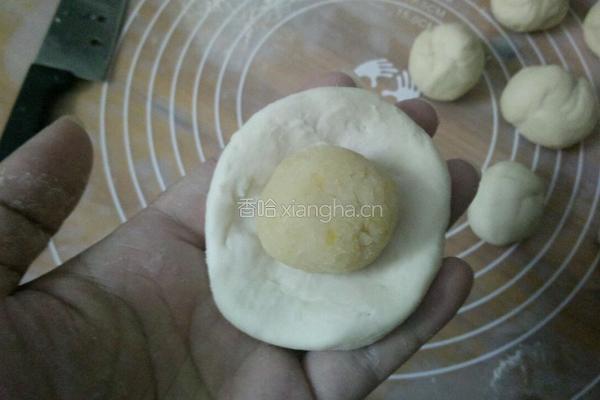自制烧饼的做法图解8