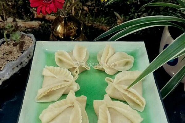茴香馅蝴蝶花式蒸饺的做法图解21