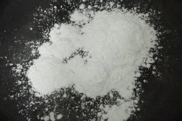 雪糕糯米糍的做法图解1