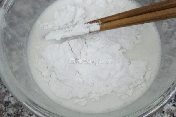 雪糕糯米糍的做法图解4