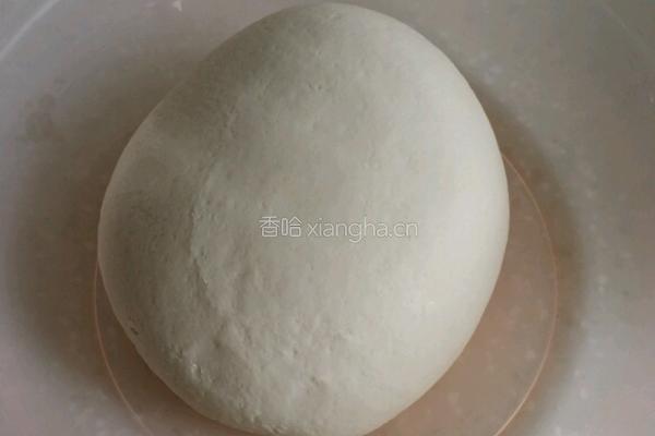 马齿苋菜盒的做法图解2