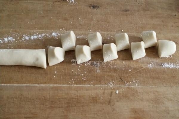 素蒸饺的做法图解5