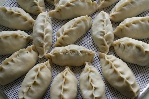素蒸饺的做法图解8