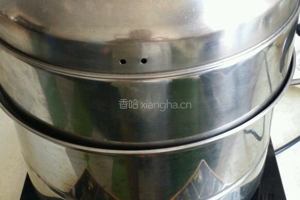素蒸饺的做法图解10