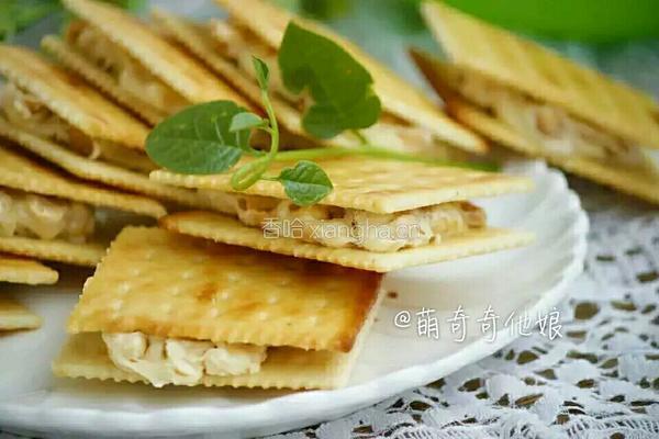 花生牛扎饼干的做法图解1