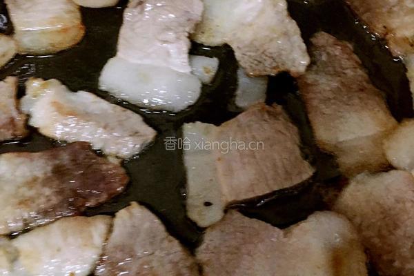 蒜苔回锅肉的做法图解3