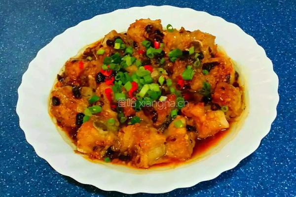 豉汁蒸排骨
