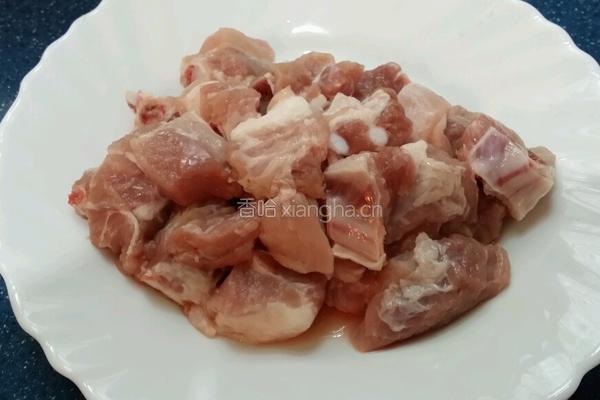 豉汁蒸排骨的做法图解2