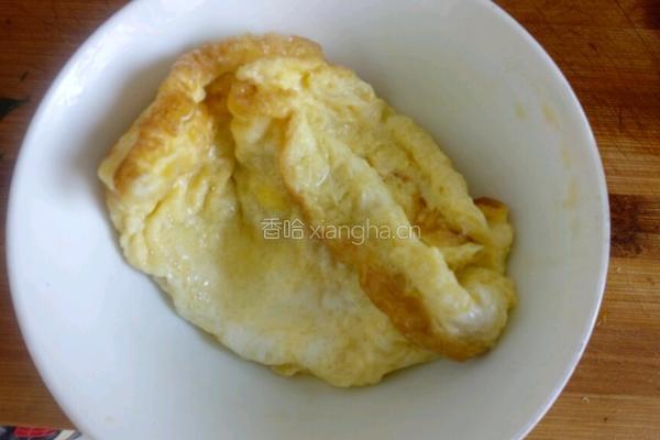 西红杮炒鸡蛋的做法图解2