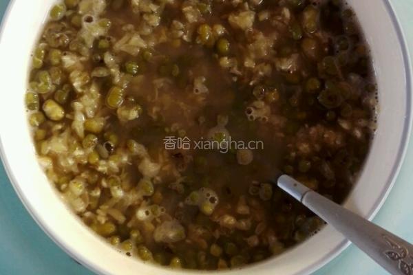 不需要提前浸泡绿豆的绿豆汤（粥）的做法图解4