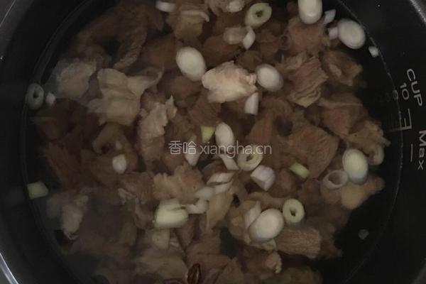 《清炖牛腩冬瓜汤》的做法图解11