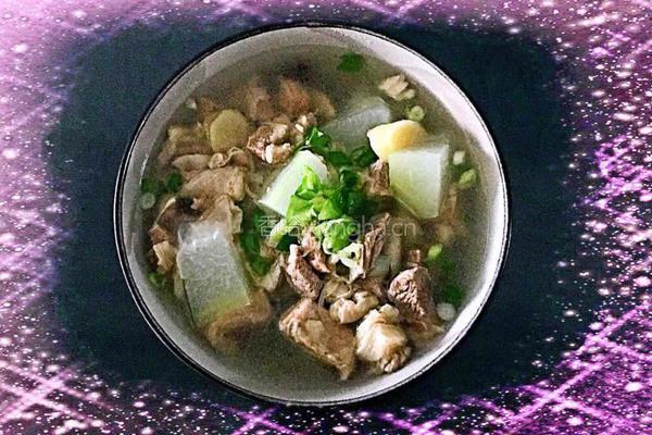 《清炖牛腩冬瓜汤》的做法图解18