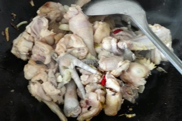 黄焖童子鸡的做法图解5