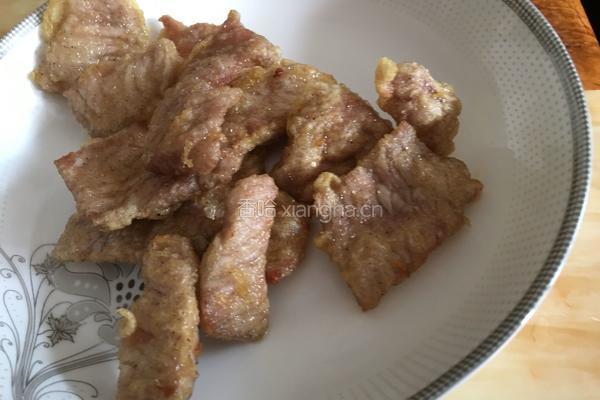 锅包肉的做法图解3