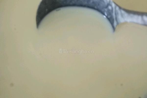 芒果冰淇淋（手工制作）的做法图解5