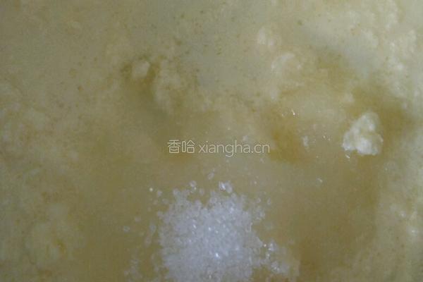 芒果冰淇淋（手工制作）的做法图解6