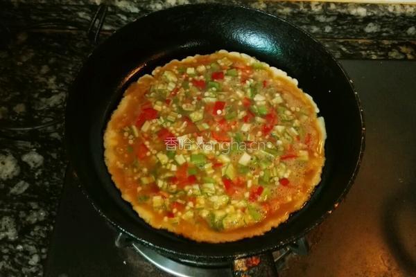 秋葵omelet的做法图解2