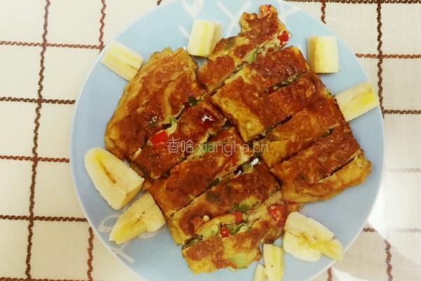 秋葵omelet的做法图解4
