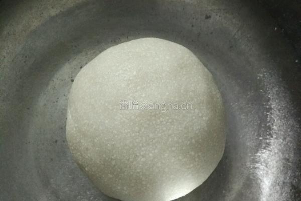 水晶紫薯卷的做法图解3