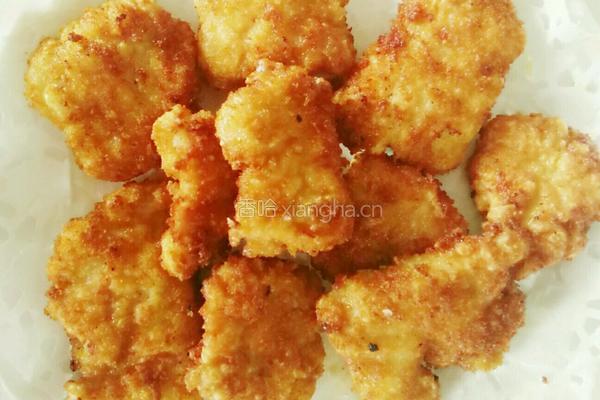香酥魔法鸡块儿的做法图解5
