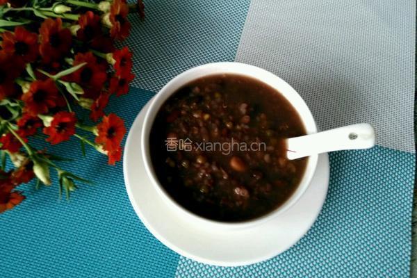 消暑三豆粥