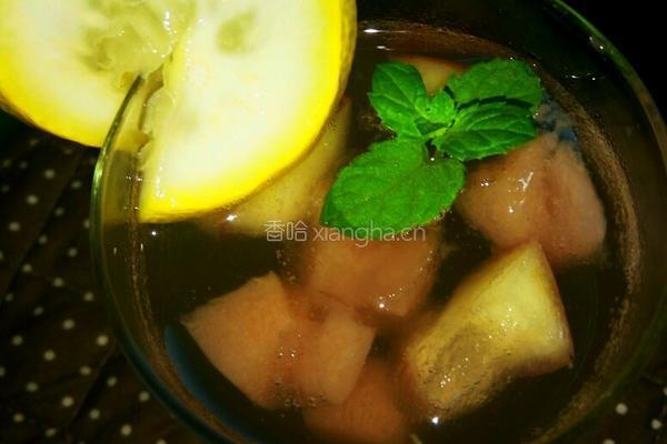 水果苏打水的做法图解5