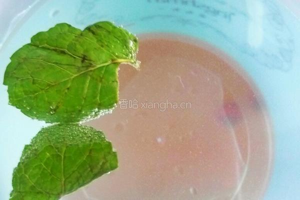 水果苏打水的做法图解3