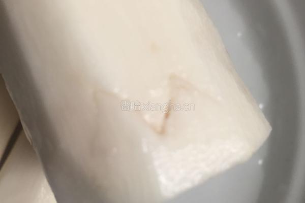 蜜浆山药的做法图解3