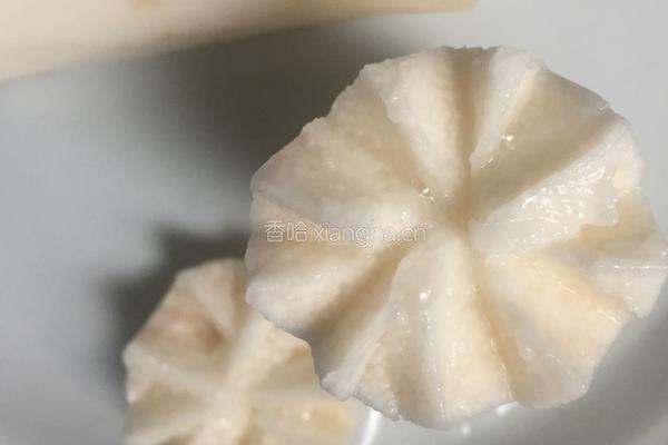 蜜浆山药的做法图解4