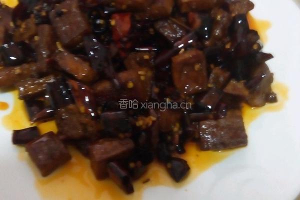 香辣豆腐干