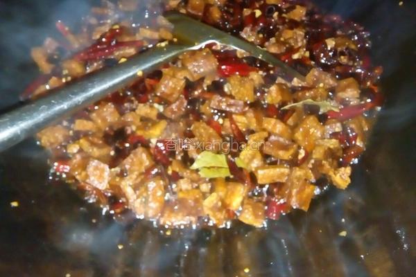 香辣豆腐干的做法图解3