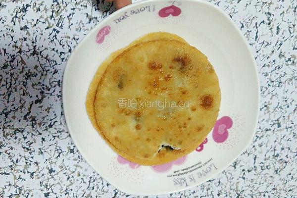 雪菜肉丝饼的做法图解6