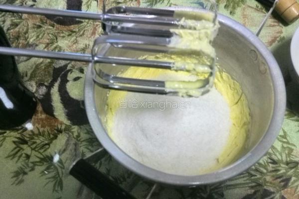 椰蓉花色小餐包的做法图解12