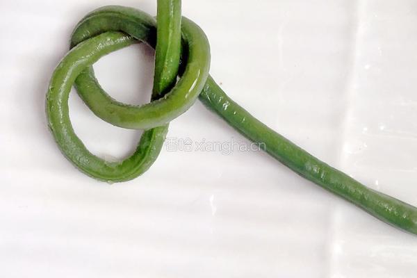 窝窝花豇豆的做法图解6
