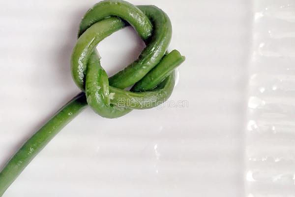 窝窝花豇豆的做法图解7