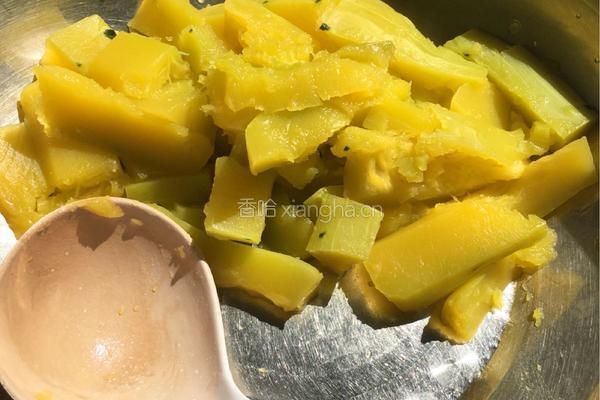 自制芋圆水果捞的做法图解1